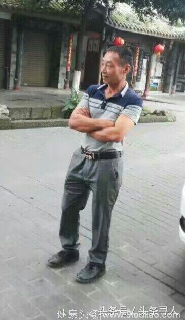 紧急寻人：五旬男子在成都都江堰走失，身高1米63，有抑郁倾向，身穿灰色T恤