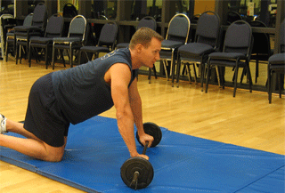 几个简单的动作，帮你快速练出“8块腹肌”，即好练又快速！