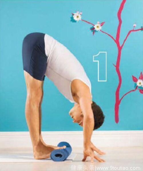 一个技巧让你瑜伽前屈效果加倍 深度拉伸腿后侧肌群