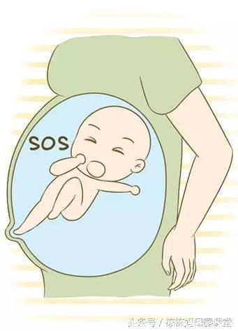 宝宝在妈妈肚子里是如何和妈妈交流的？那就是胎动