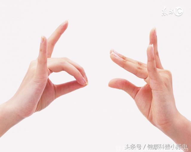 双手出现7种异常状态，是疾病发出的信号