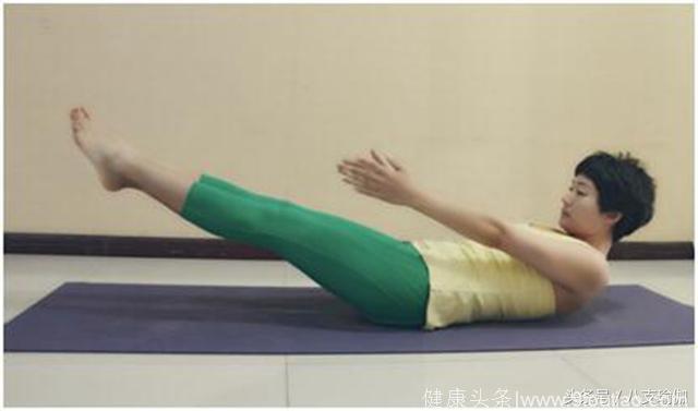 腹部练习-瑜伽的十大体式