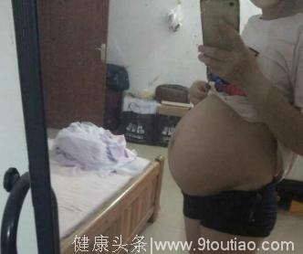 36+6顺产男宝一枚，孕期症状都是浮云，吐槽一下孕期症状