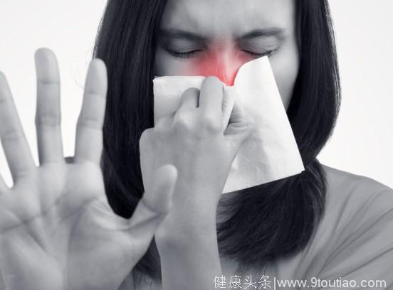 过敏性鼻炎，几毛钱的中药塞鼻即可缓解，值得一看！