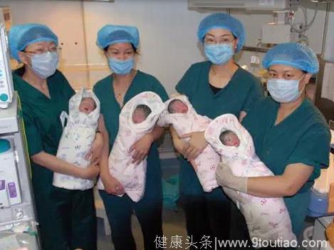 高龄产妇二胎喜怀四胞胎，看到孩子的那一刻，婆婆当场感动哭泣