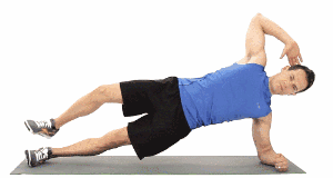 7个高效腹肌锻炼动作，为你打造完美八块腹肌！