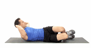 7个高效腹肌锻炼动作，为你打造完美八块腹肌！
