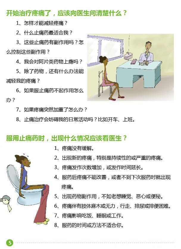 必备收藏：中国医学科学院肿瘤医院——癌症患者如何正确处理癌痛
