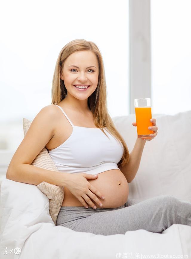 怀孕的女性要注意健康饮食