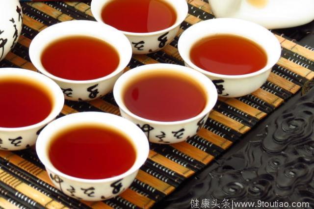 黑茶对轻度糖尿病有一定的调理作用