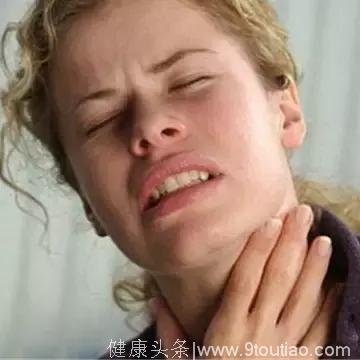 嗓子痛，扁桃体发炎的艾灸好方法！