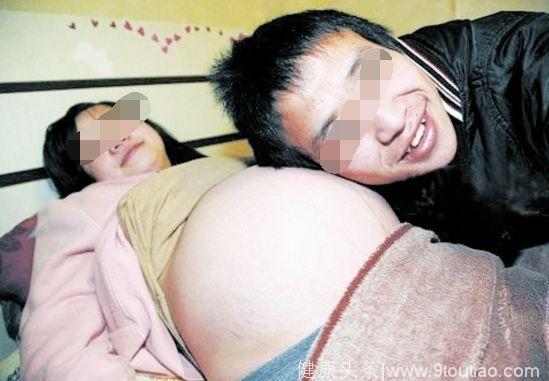 女子怀孕3个月，肚子却比7个月还大，去医院一检查全家很苦恼！