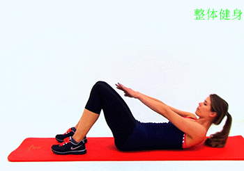 高强度腹肌锻炼计划共9个动作，雕刻你完美腹肌！
