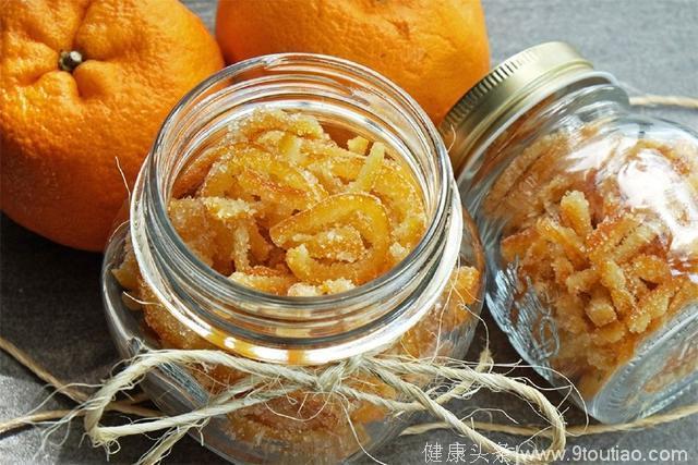 吃剩下的橘子皮不要扔掉!给孩子做橘皮糖，既消食又能治风寒感冒