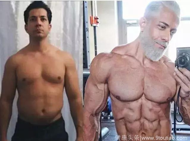 90后已成油腻大叔？男人健身前 VS 健身后，难以置信是同一个人！