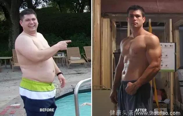 90后已成油腻大叔？男人健身前 VS 健身后，难以置信是同一个人！