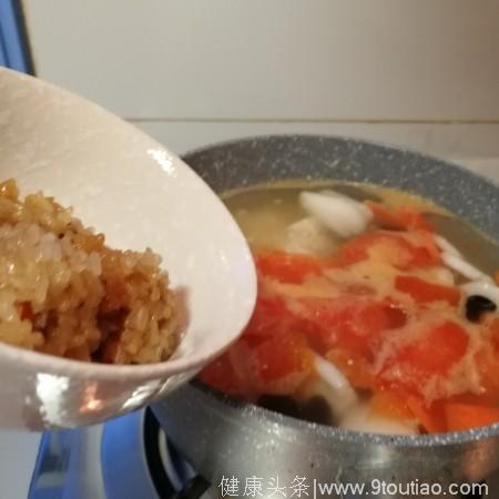 过年健康养生汤&海鲜糯米丸子汤