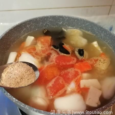 过年健康养生汤&海鲜糯米丸子汤