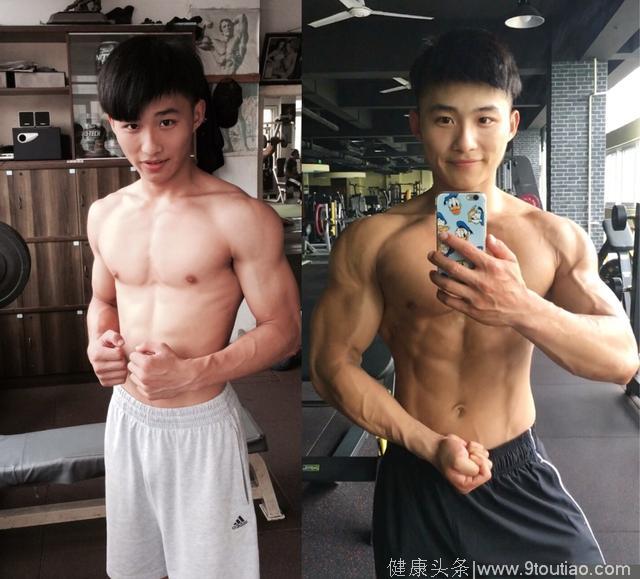 中国小鲜肉健身3年，颜值秒杀韩国黄哲勋，才艺不输任何肌肉男
