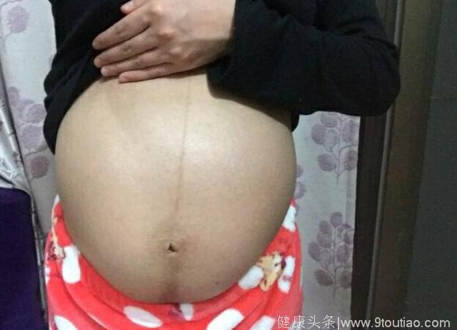 2月5号预产期当天生下8斤男宝一枚，分享小胖子的症状