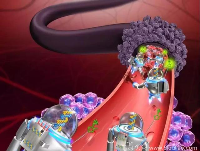 中科院最新纳米机器人成功“饿死”小鼠肿瘤！中美团队共同打造的完全自主的DNA纳米机器人