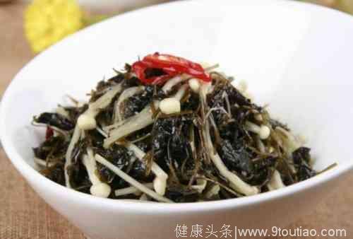 它是上海最盛行的特色长寿防癌菜，春季应多吃
