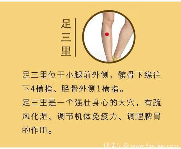 百病皆湿气而起，用身上六穴去湿养生