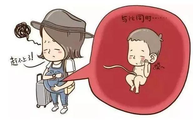 胎儿在孕妇腹中的情景，比孕妇生活还有意思，你知道吗？
