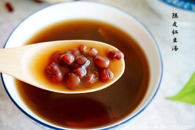 红豆陈皮汤，百病自然消，老中医的养生方子！