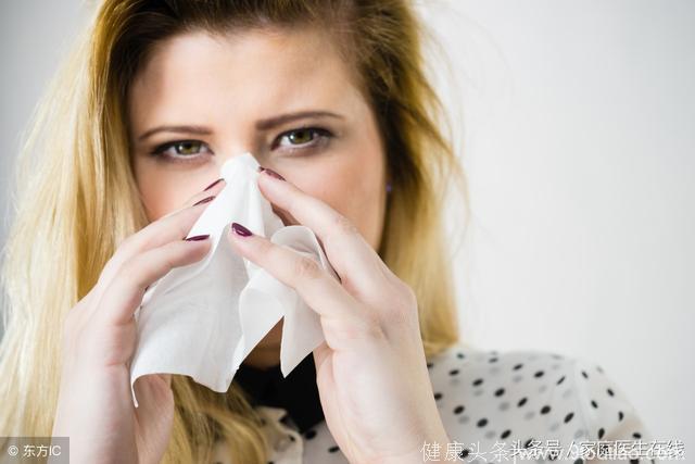4种症状是鼻炎的“导火线”！不想加重病情，请立刻治好