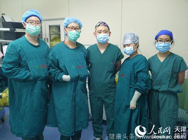 天津市首例消化道原发“双癌”被超级版腹腔镜完整清除