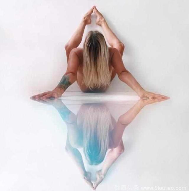 练瑜伽的“柔软”一般人体会不到