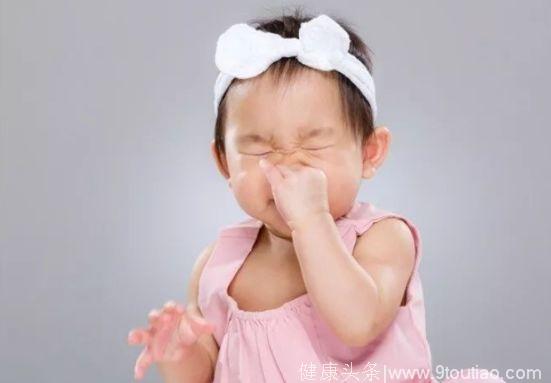 宝宝鼻塞打喷嚏，千万别只认为是感冒！