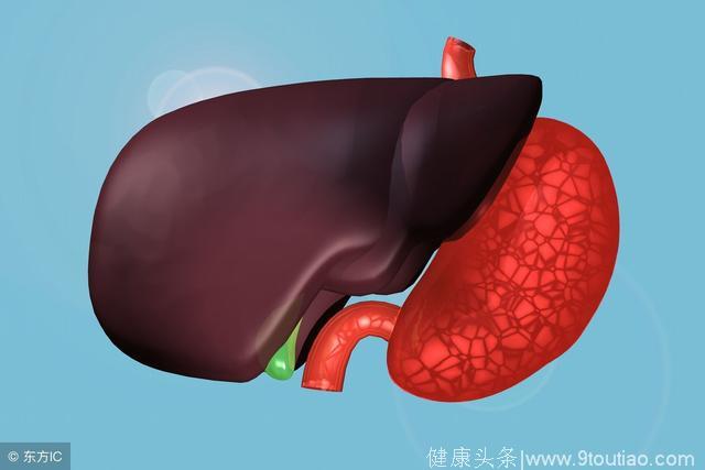 这四大部位发出求救信号，说明你的肝脏藏毒很深！
