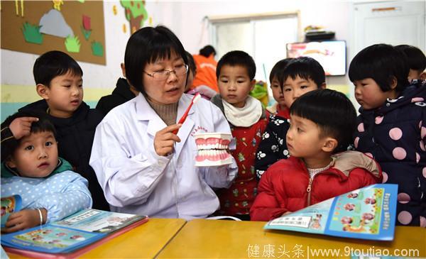 安徽庐江：4900名儿童获免费口腔健康检查