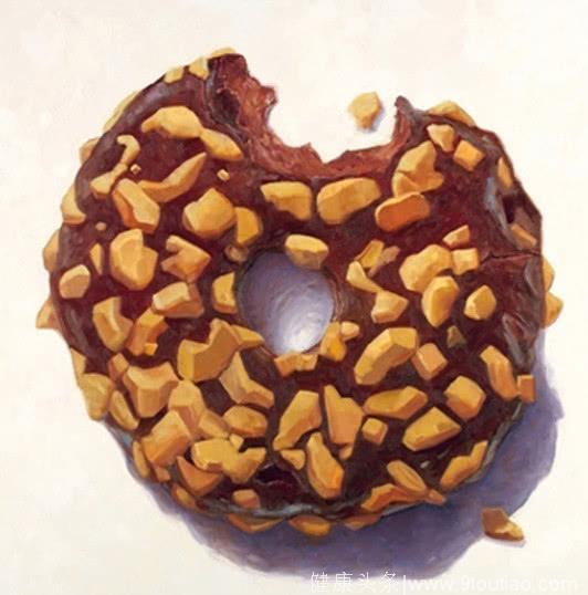 心理测试：4个甜甜圈，在减肥的你会吃哪个？测你春季运势如何！