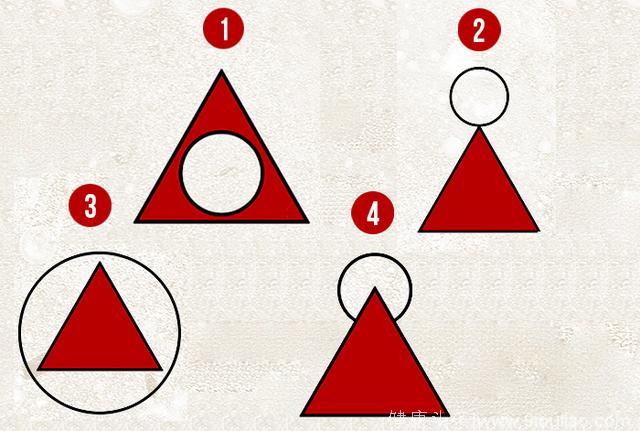 心理学：选择三角形与圆的组合，测试你的社交性格！