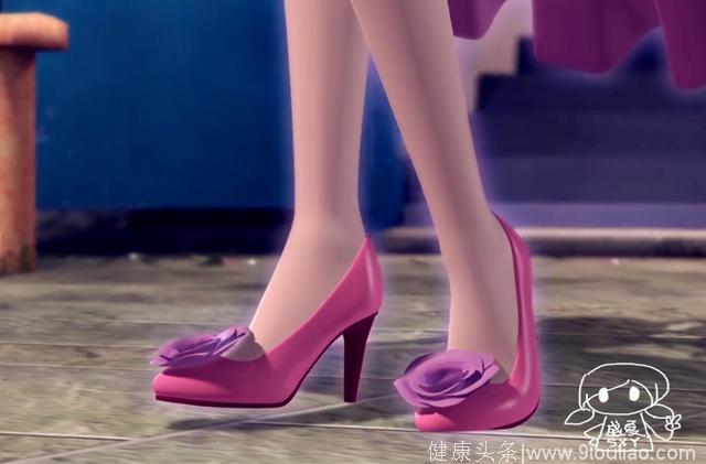 五个叶罗丽粉色美鞋高难度测试，全都答对说明细心程度不一般！
