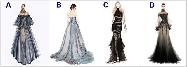 心理测试：四套连衣裙哪件最好看？测出你心里最在乎谁！
