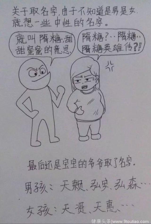 从结婚到怀孕，这个鞍山小伙把老婆日常画成漫画…