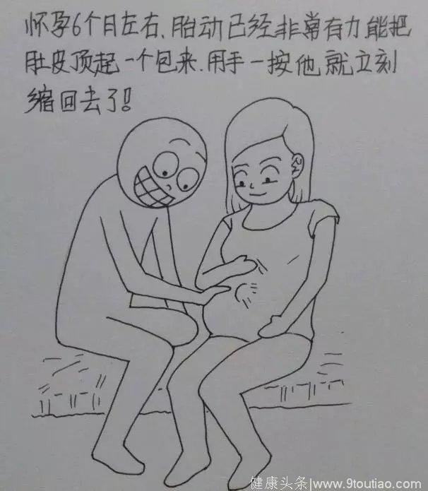 从结婚到怀孕，这个鞍山小伙把老婆日常画成漫画…