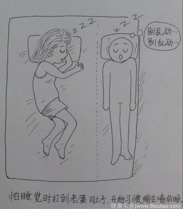 从结婚到怀孕，这个鞍山小伙把老婆日常画成漫画…