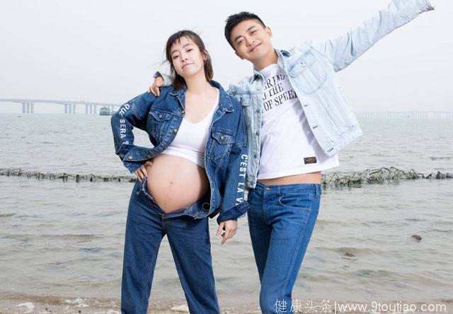 李晟刷新网友对明星怀孕的认知，网友：久到怀疑是二胎！
