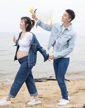 李晟刷新网友对明星怀孕的认知，网友：久到怀疑是二胎！