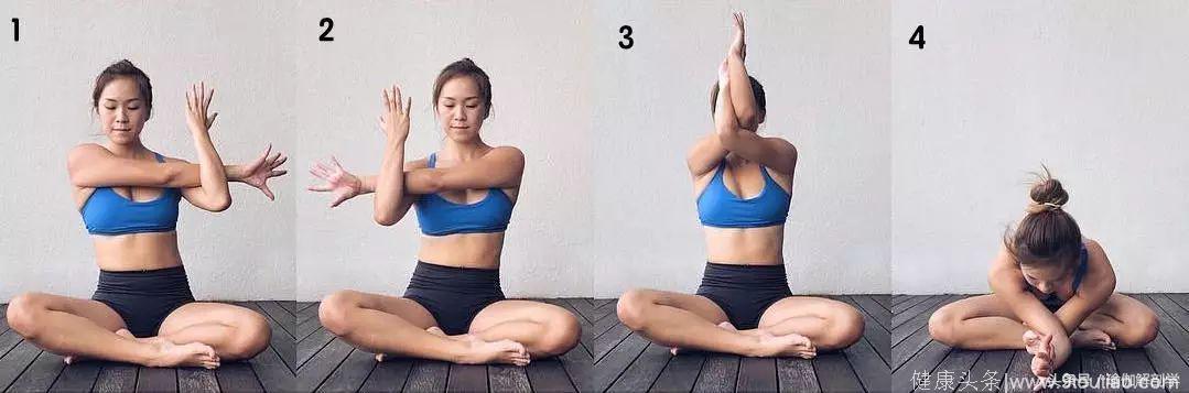 针对肩颈僵硬疼痛的瑜伽练习，坐着练效果一样好！
