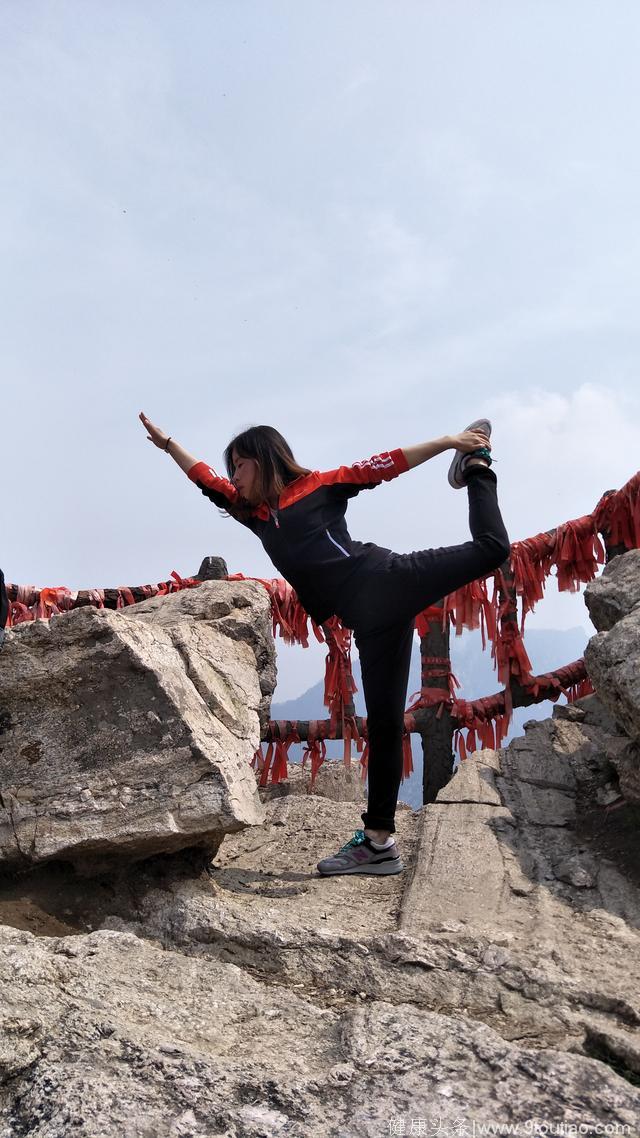 翠华山－－山顶瑜伽，我竟然真的做到了！