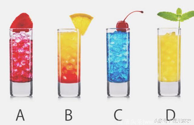 心理测试：选一杯果汁，测试最近有人暗恋你吗？