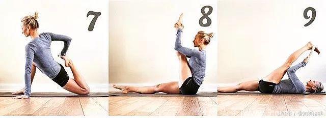 瑜伽初学者大腿后侧腘绳肌紧？这套序列要经常练！