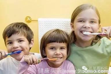 超级干货！儿童牙齿发育、牙刷的所有常用知识，只看这贴就够了