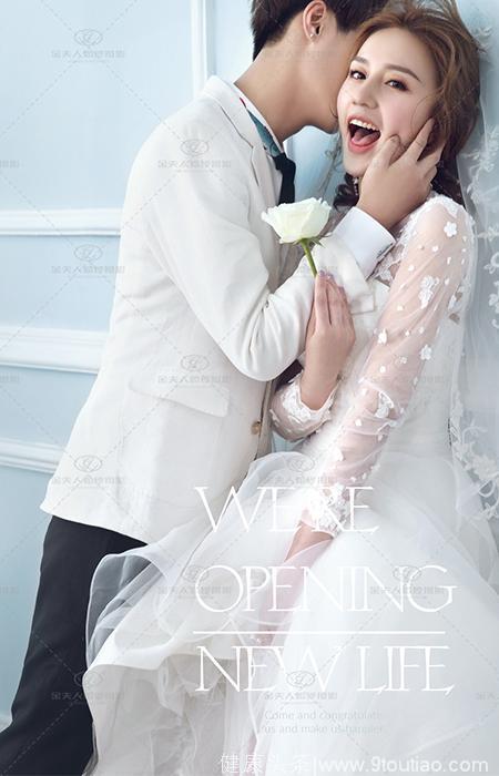 2018年最美婚纱照之十二星座专属韩式婚纱照 看完想结婚了